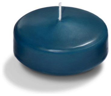 Set of 36 - Yummi 2.25" Floating Candles - 44 Colors, Sapphire Blue, 2.25"