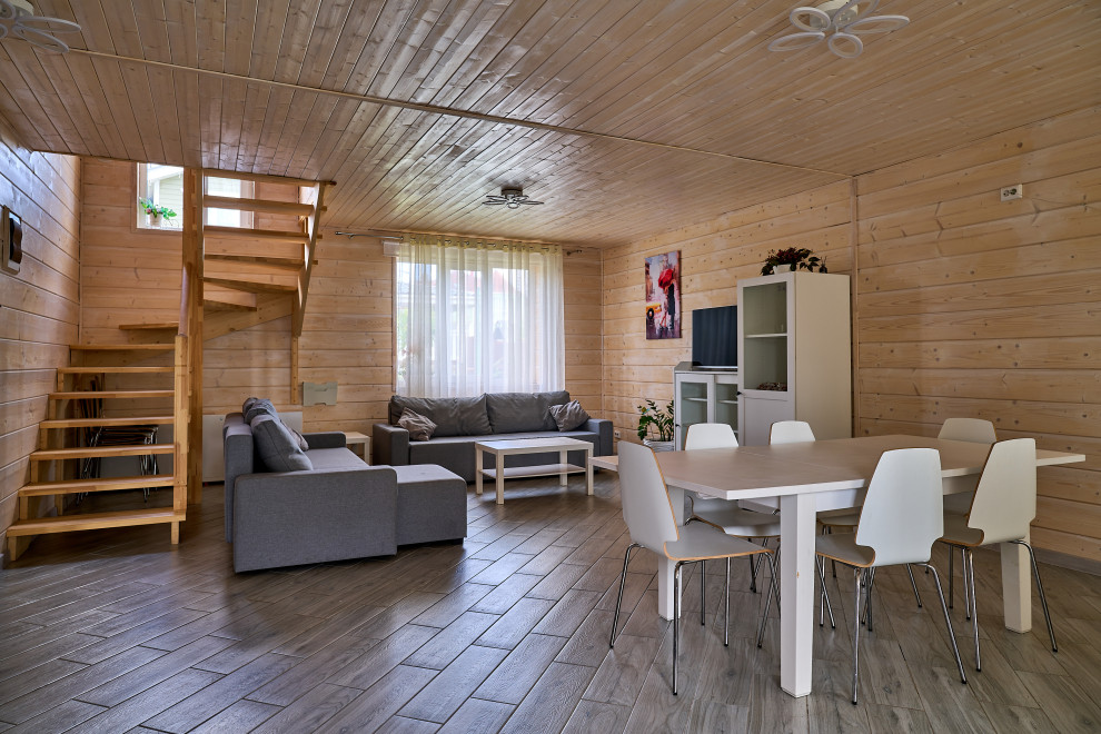 База отдыха Велигонты. Ленинградская область.