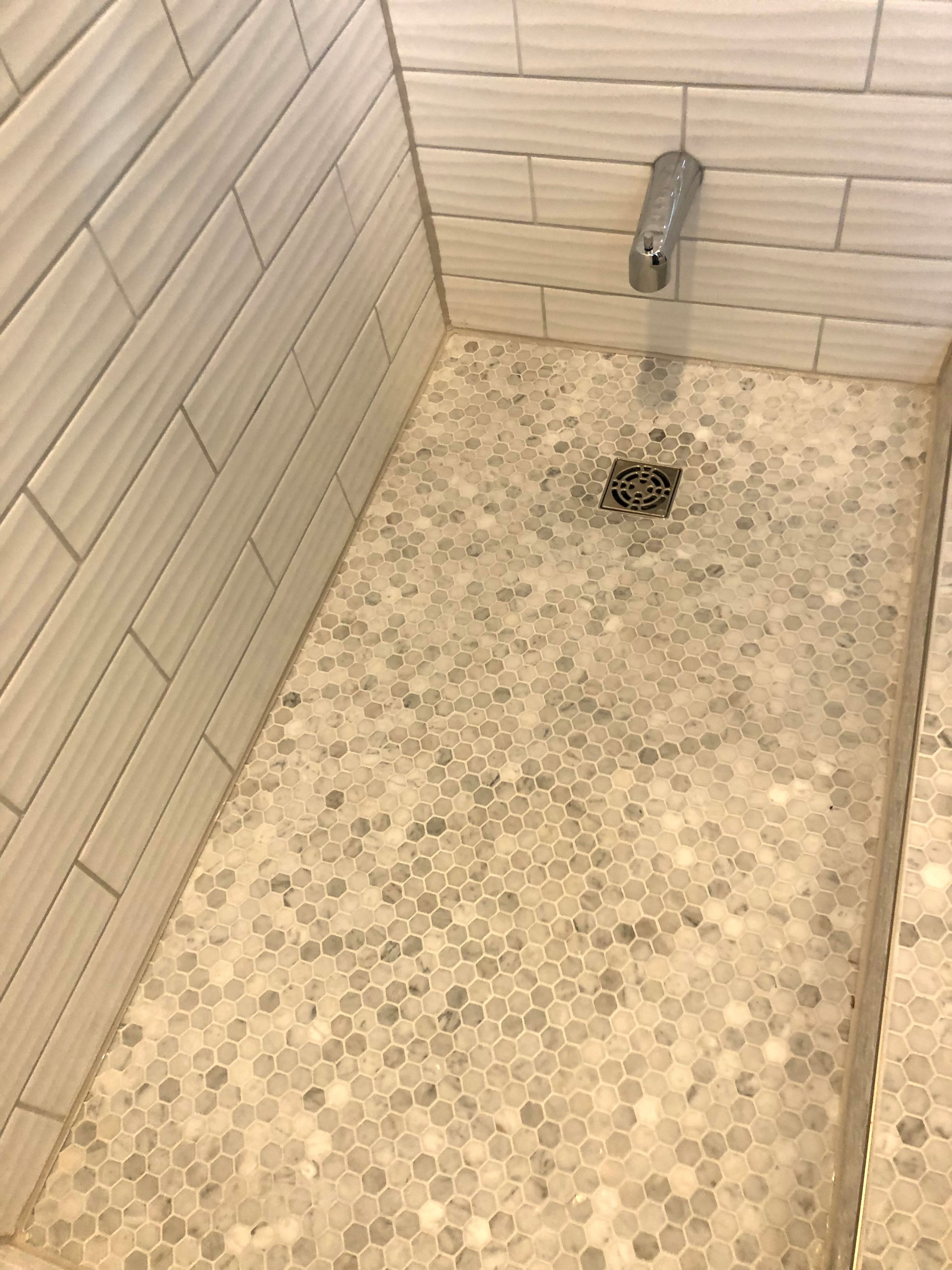 Ensuite bathroom