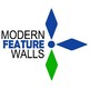 Modern feature walls