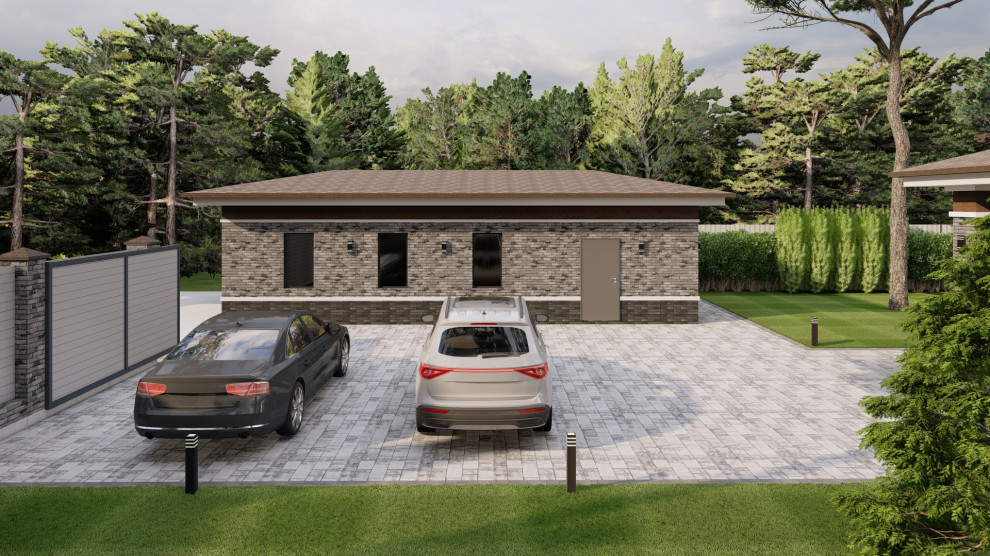 Полный цикл проектирования участка с домом