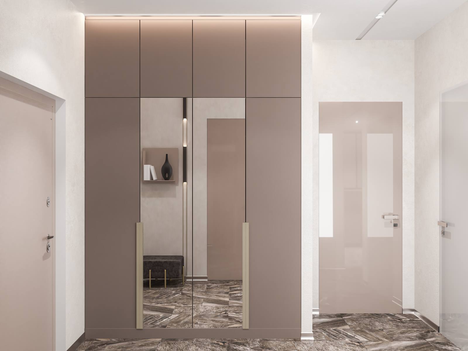 Двухкомнатная квартира в ЖК Макаровский