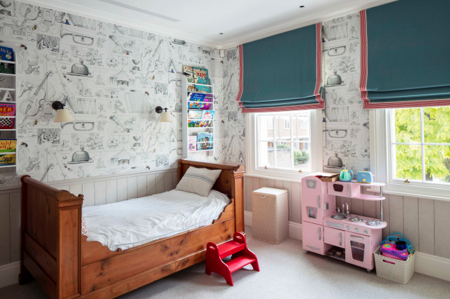 Children's Room - St. John's Wood Curated Home modern-kids