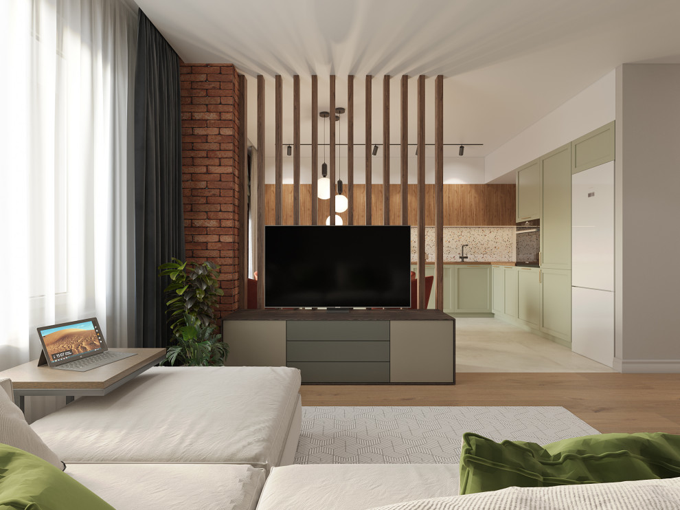 Просторная квартира в "Легенда Парк"