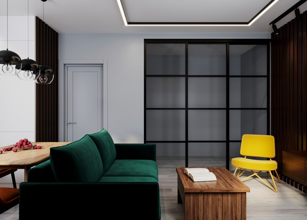 Студия  с акцентом