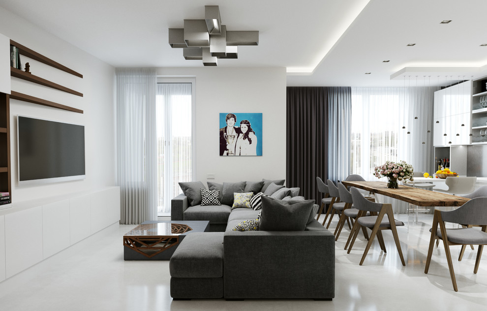 Квартира 160 м в ЖК Филиград