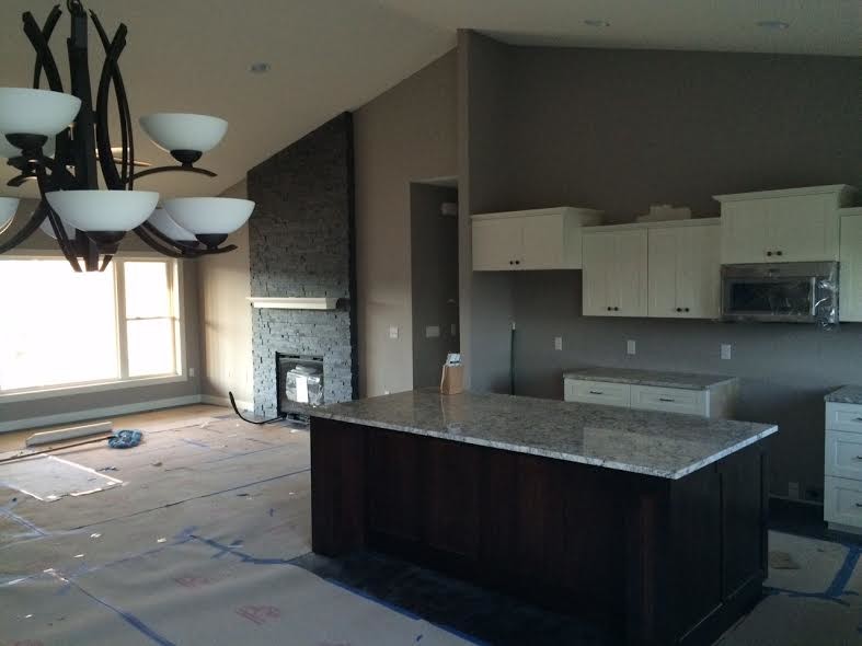 Home design - transitional home design idea