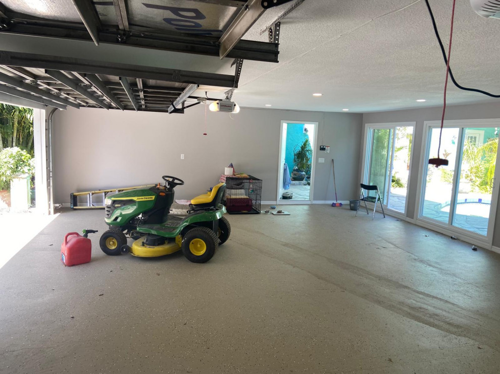 Garage Addition & Full House Renovation