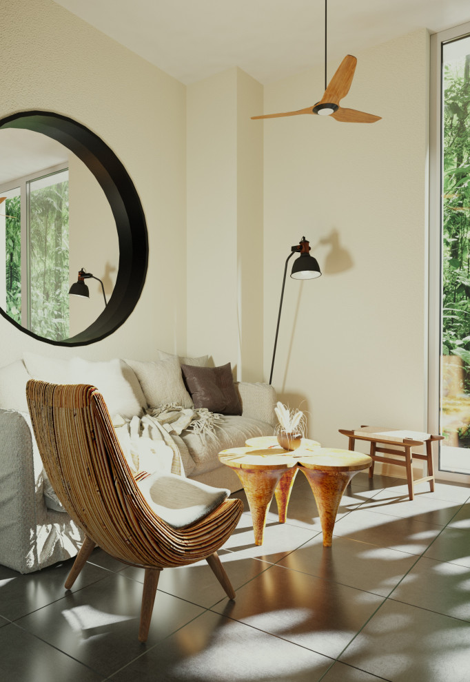 Жаркий день. Эклектика