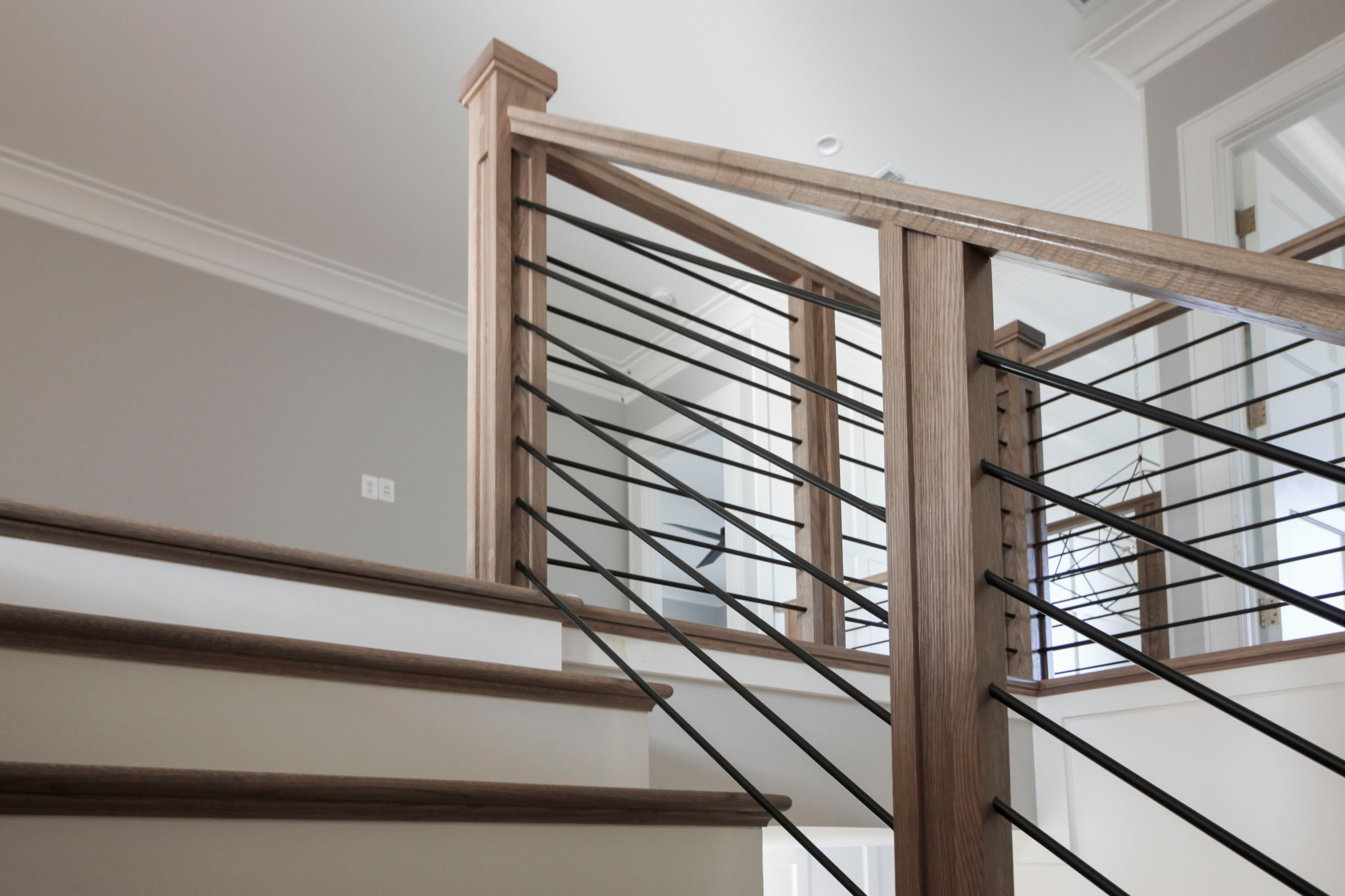 101_Sophisticated Outcome on Minimalist Staircase, Aldie VA 20105