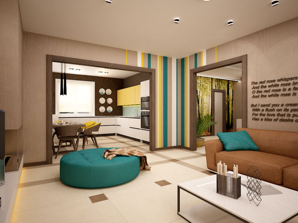 Дизайн проект коттеджа 320 кв.м