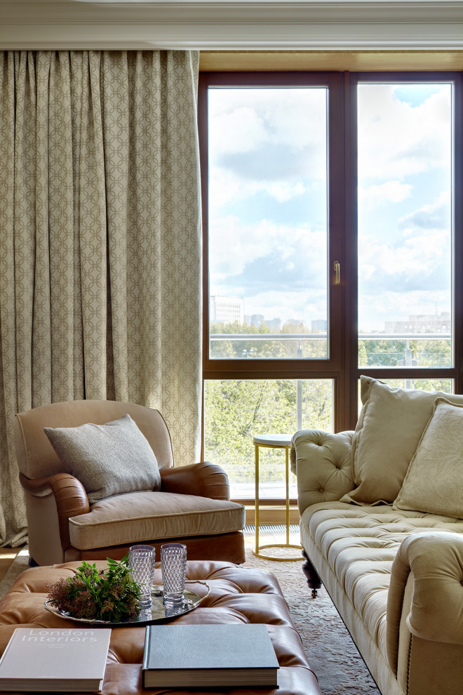 Квартира 150 м², на Плющихе