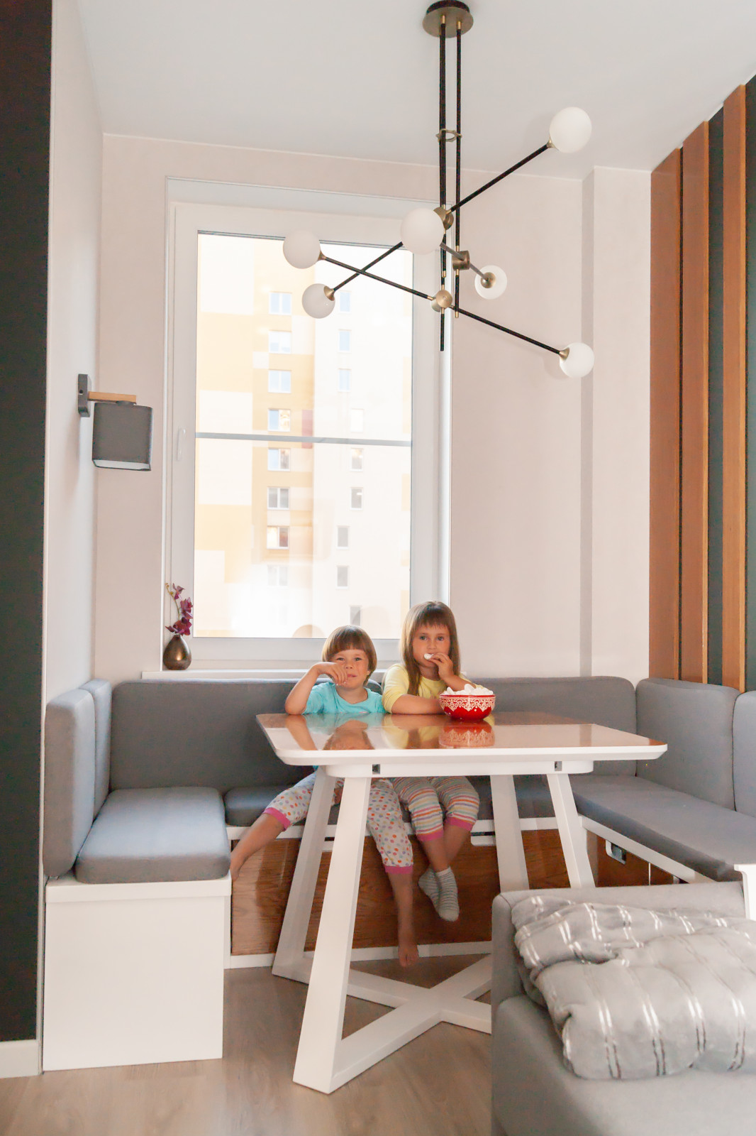 Современная квартира в ЖК "Кирилл и Дарья"