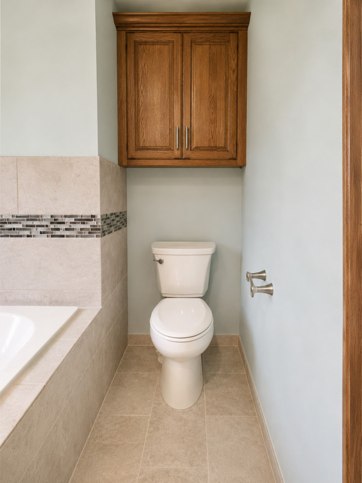 Ann Arbor - Spa Retreat Master Bathroom & Accessible Shower