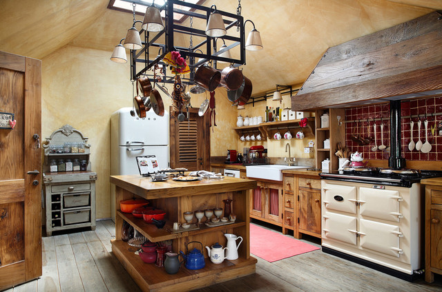Interior country-kitchen