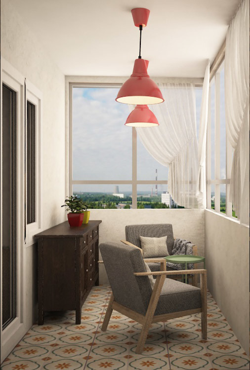 Двухкомнатная квартира, Скандинавский проезд.