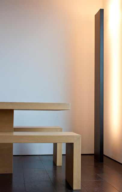 Loft contemporary-vardagsrum
