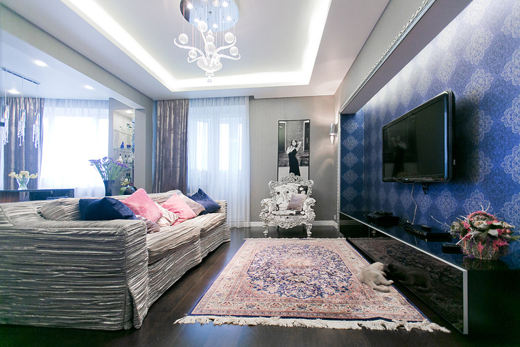 Дизайн интерьера 2-комнатной квартиры