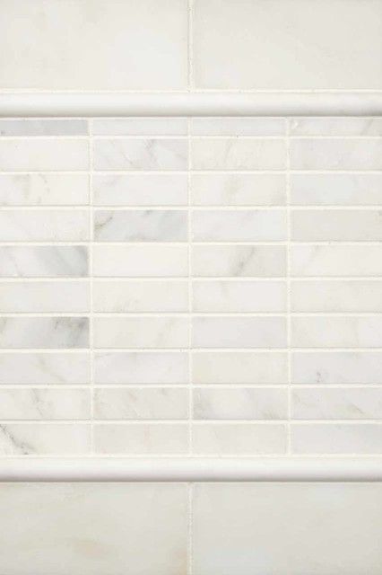 Chair Rail Tile Border - What Is The Best Height To Use For A Shower Tile Border - A chair rail isn't just to keep scuff marks off your walls, it is a visual line of demarcation that gives you the opportunity to have two different design areas on a wall.