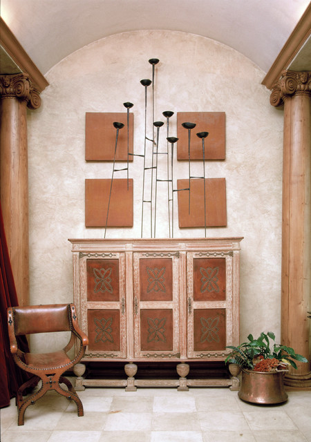 Details rustic-hall