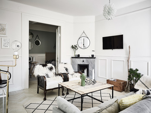 How To Make Your Small Living Room Look Larger