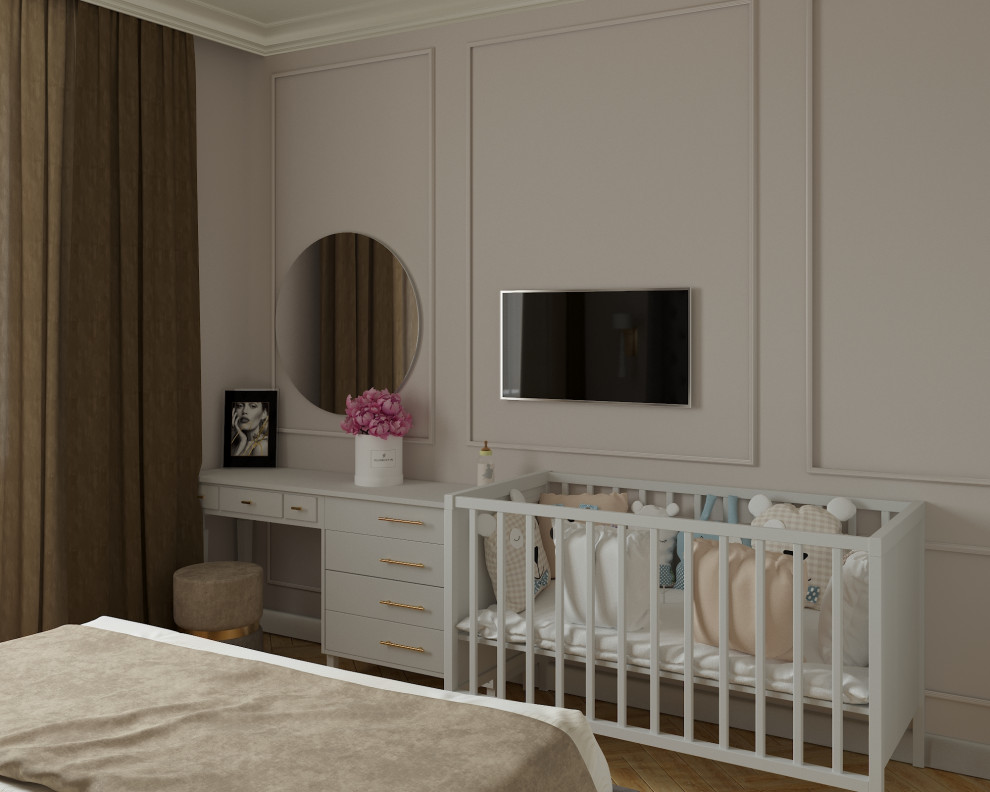 Воздушная неоклассика. Квартира, город Таганрог