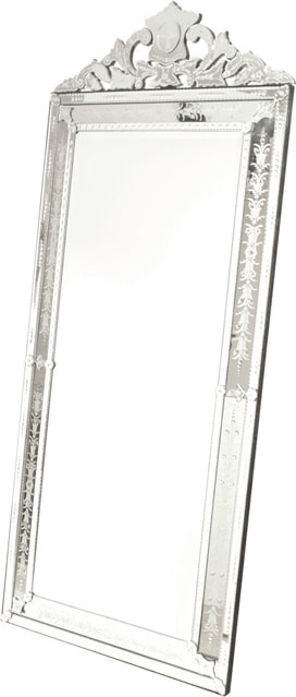Venetian Peer Mirror 40 X91 Traditional Floor Mirrors By