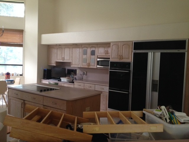 Kate and Kevin's Gray Kitchen Makeover
