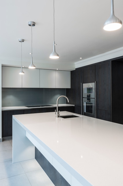 Modern House, Weybridge, Surrey contemporary-kitchen