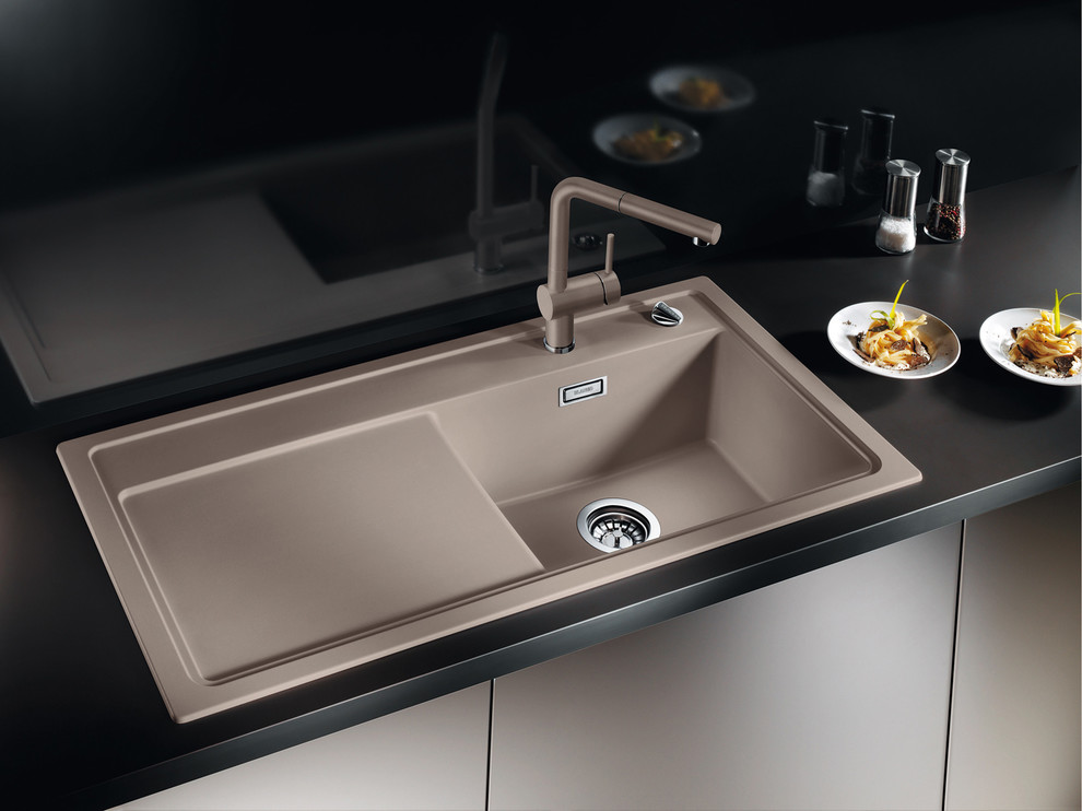 Фото моек и смесителей BLANCO