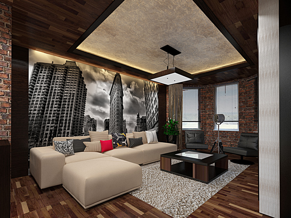 Интерьер загородного дома 3