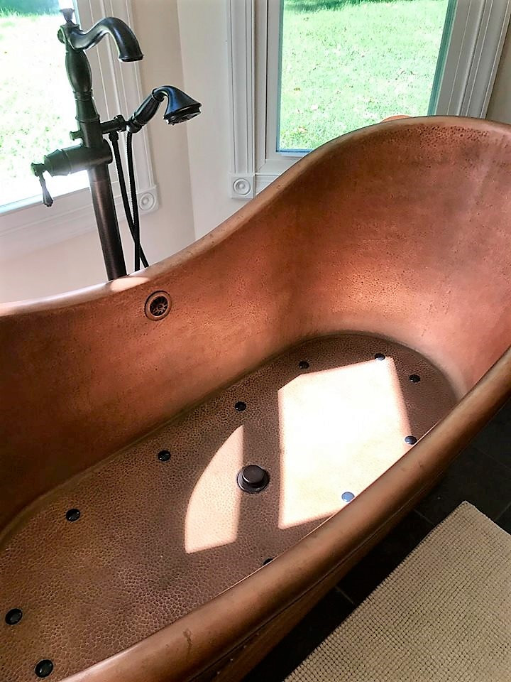 Jonesborough Industrial Master Bathroom