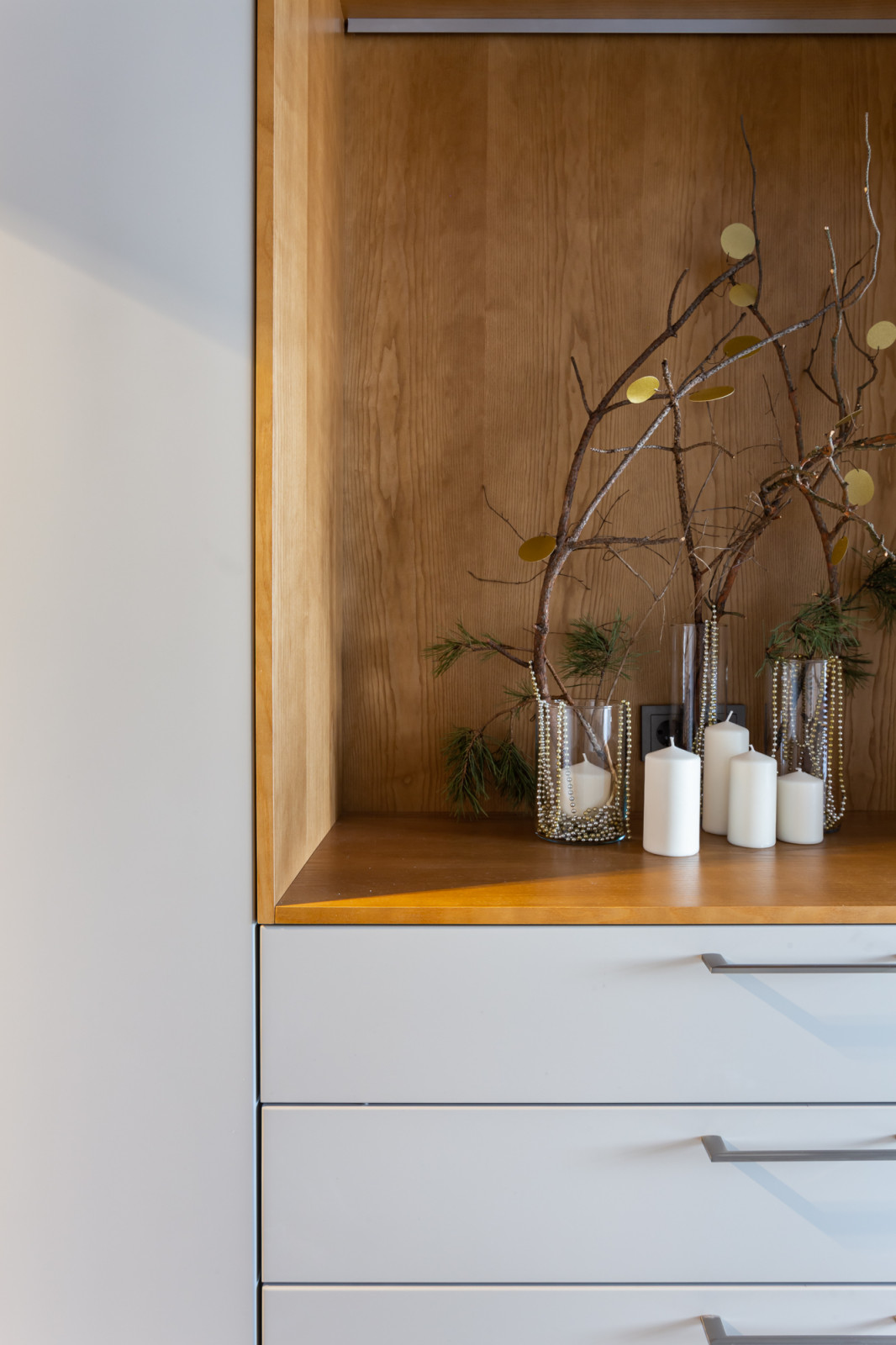 Белая кухня!