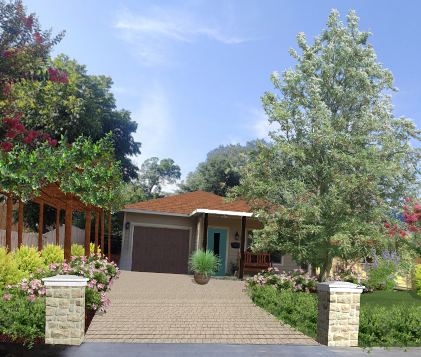Creating Curb Appeal
