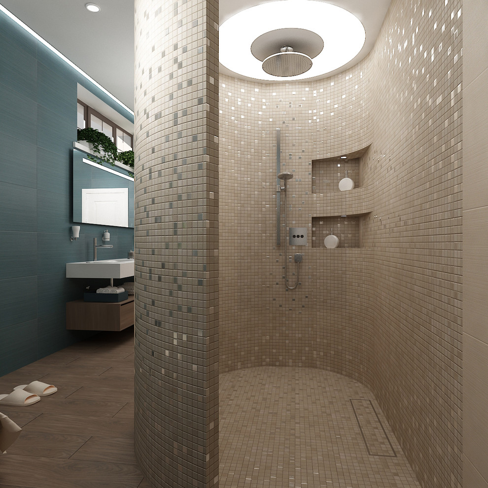 Спа-комната в загородном доме