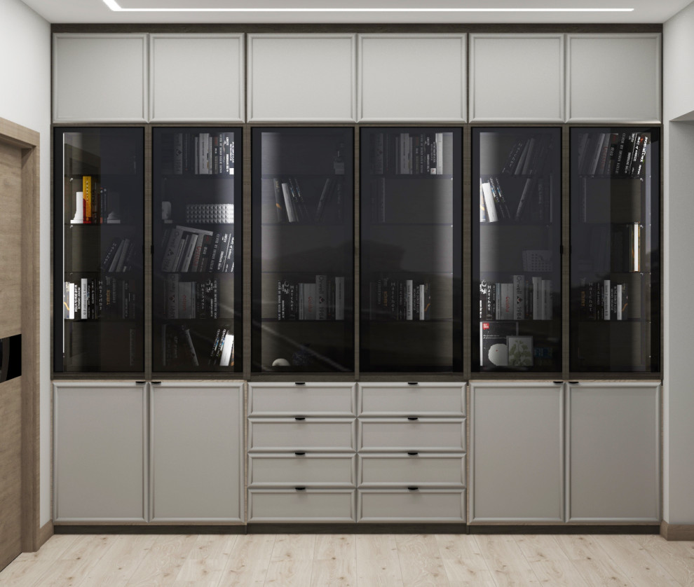 Проект квартиры на Ясеневой