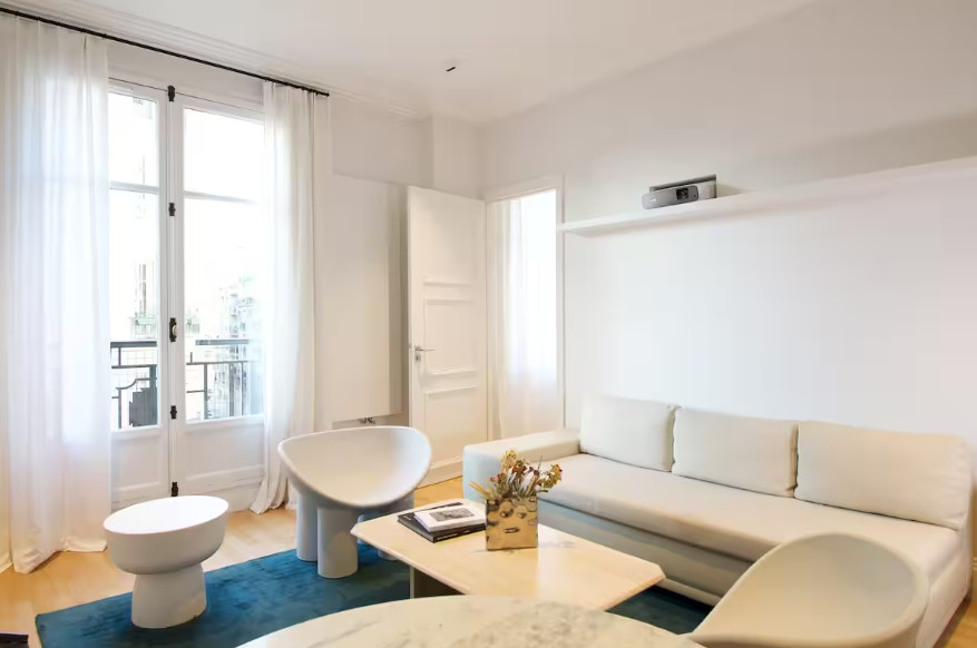 Conception et ré novation d'un Appartement à Paris 16e