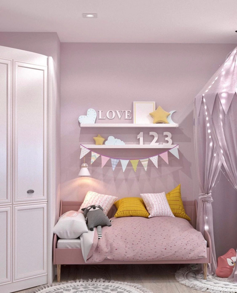 Комната для маленькой принцессы