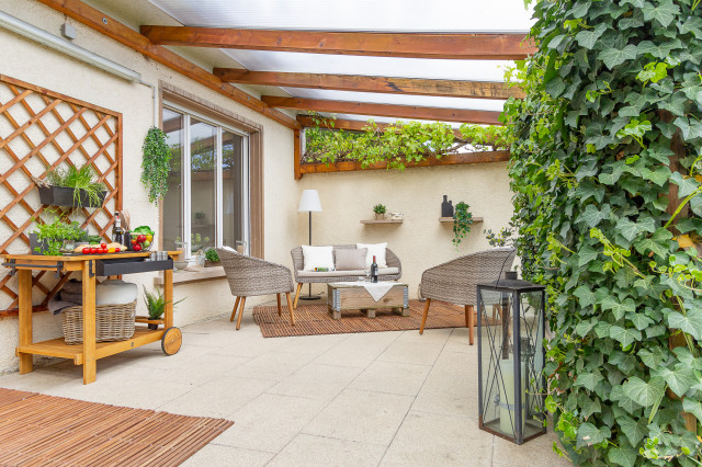 Terrassen Styling scandinavian-deck