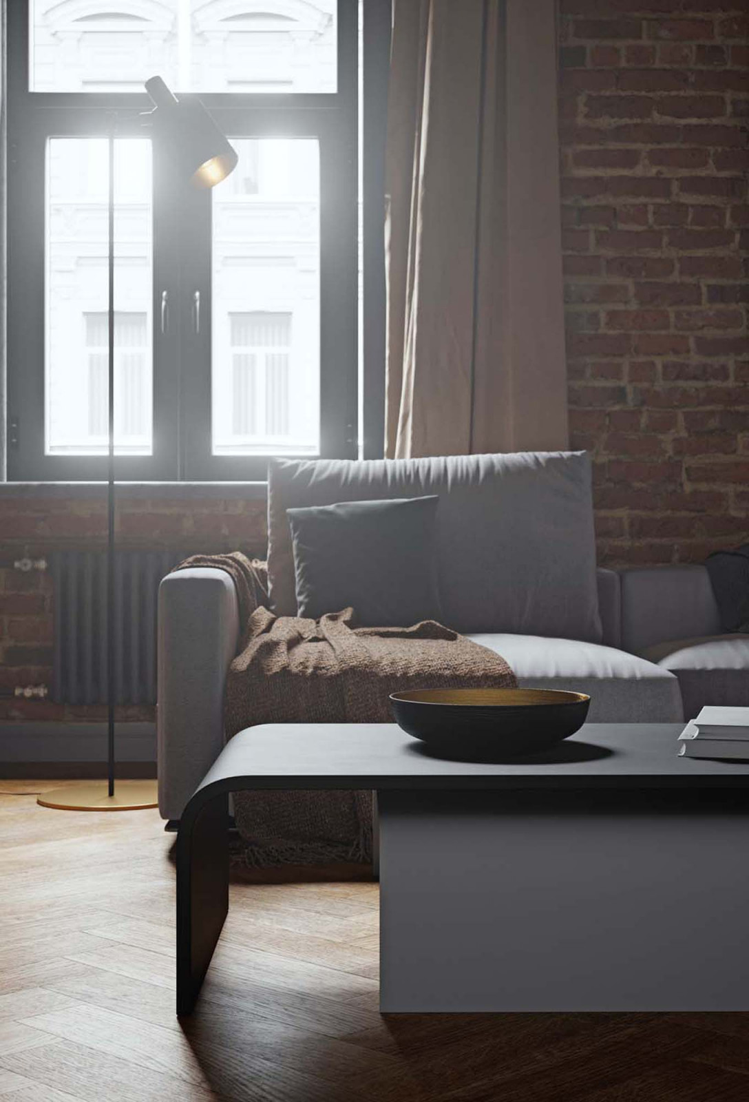 Дизайн проект квартиры в доходном доме 1901 года постройки на Страстном бульваре