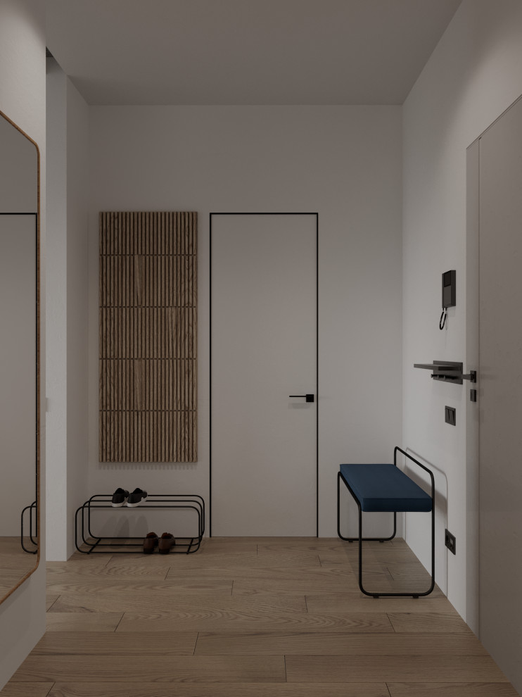 Minimalist apartment