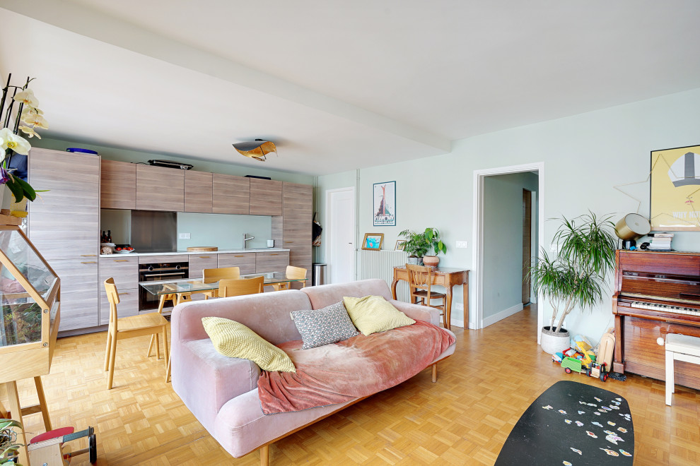 Rénovation complète d'appartement à Saint-Maurice