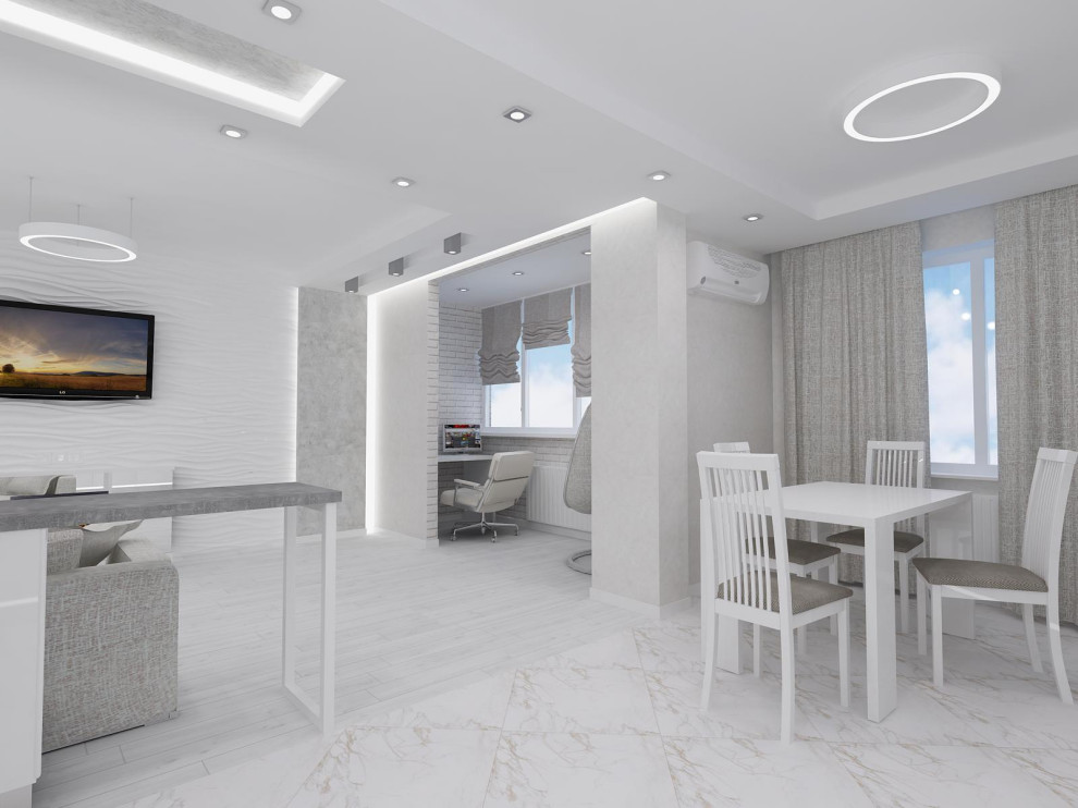 Интерьер квартиры - современный стиль