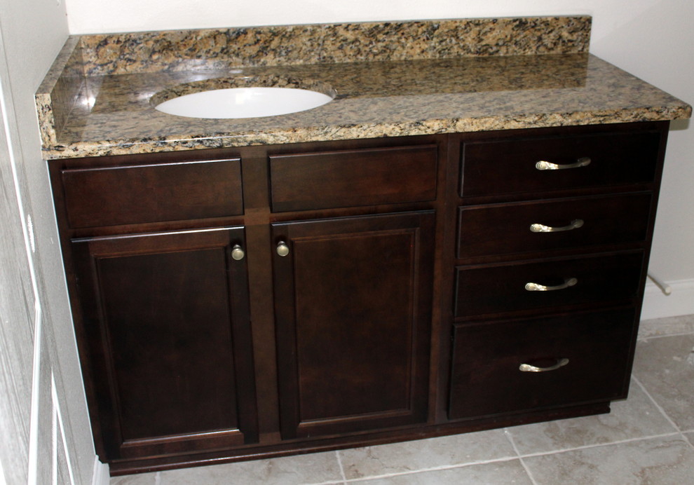 Sinclair Birch With Umber Stain Contemporary Orlando By Choice