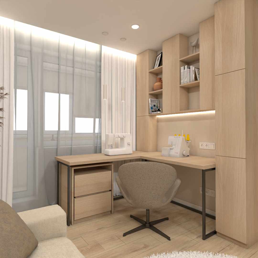 Квартира на Блюхера 32