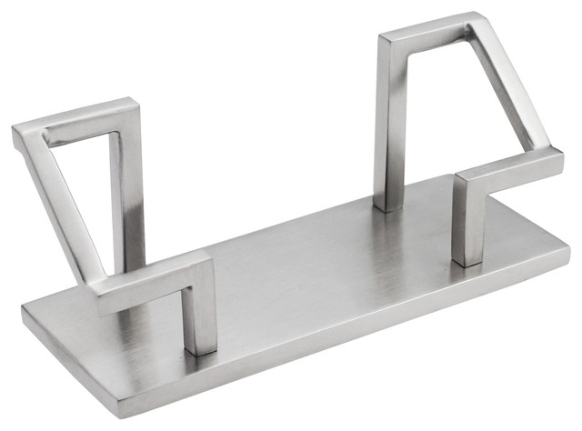 Business Card Holder, Stainless Steel, Satin Finish