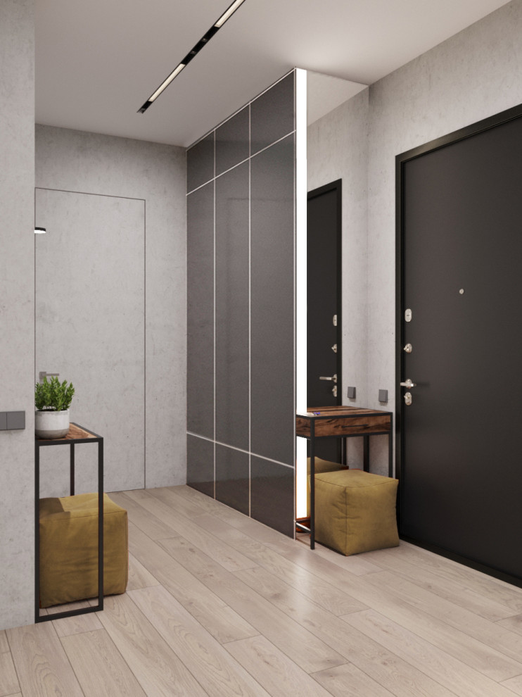 Современный лофт с нотками терракота