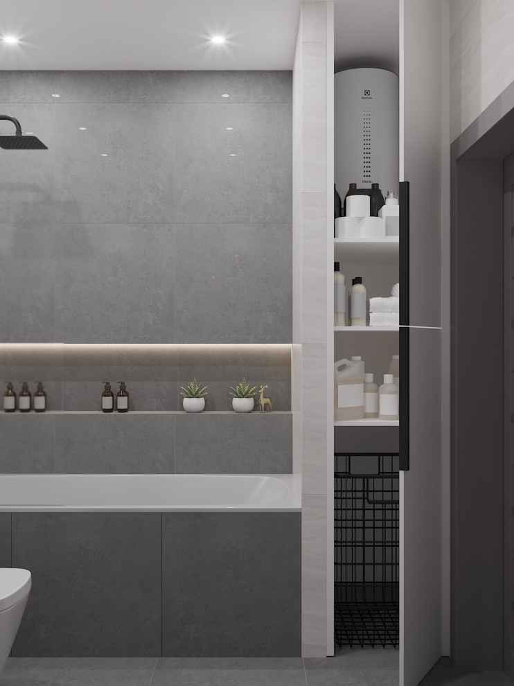 Дизайн-проект квартиры, площадью 58м2