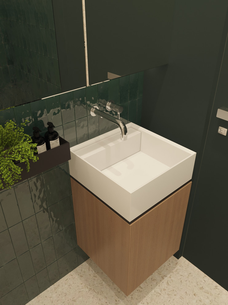 Дизайн проект квартиры в River Park