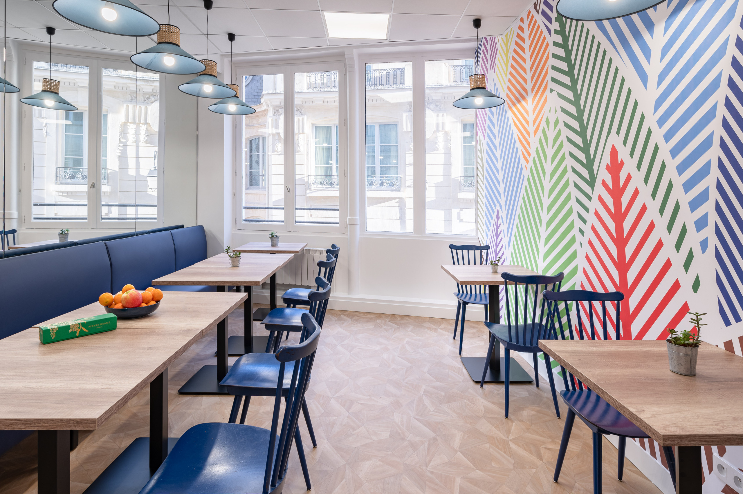 Plateau de bureau de 350 m² dans le Sentier